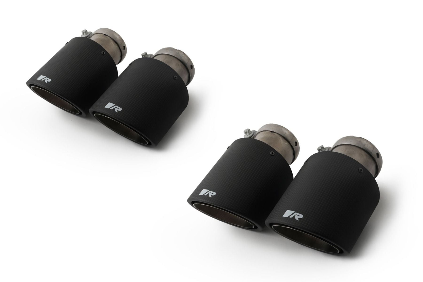 Remus 2017 Audi RS3 Sportback Quattro 2.5T (w/o GPF) Axle Back Exhaust w/Front Section/Tail Pipe Set