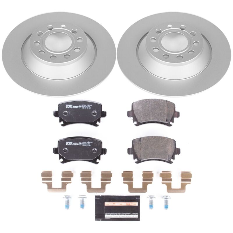 PowerStop 05-11 Audi A6 Rear Euro-Stop Brake Kit