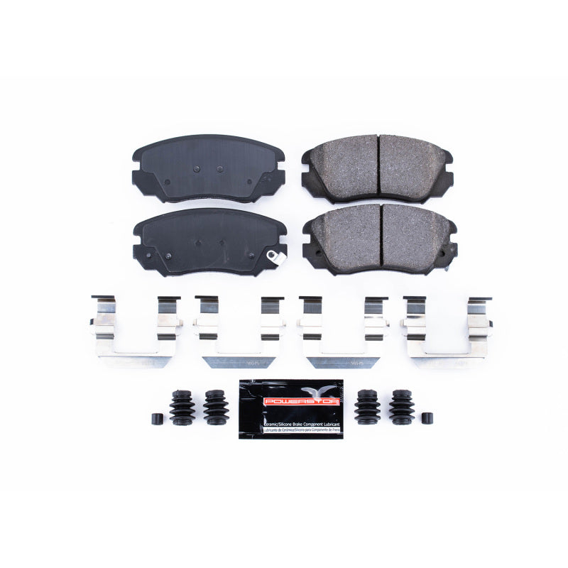 PowerStop 2010 Buick Allure Front Z23 Evolution Sport Brake Pads w/Hardware