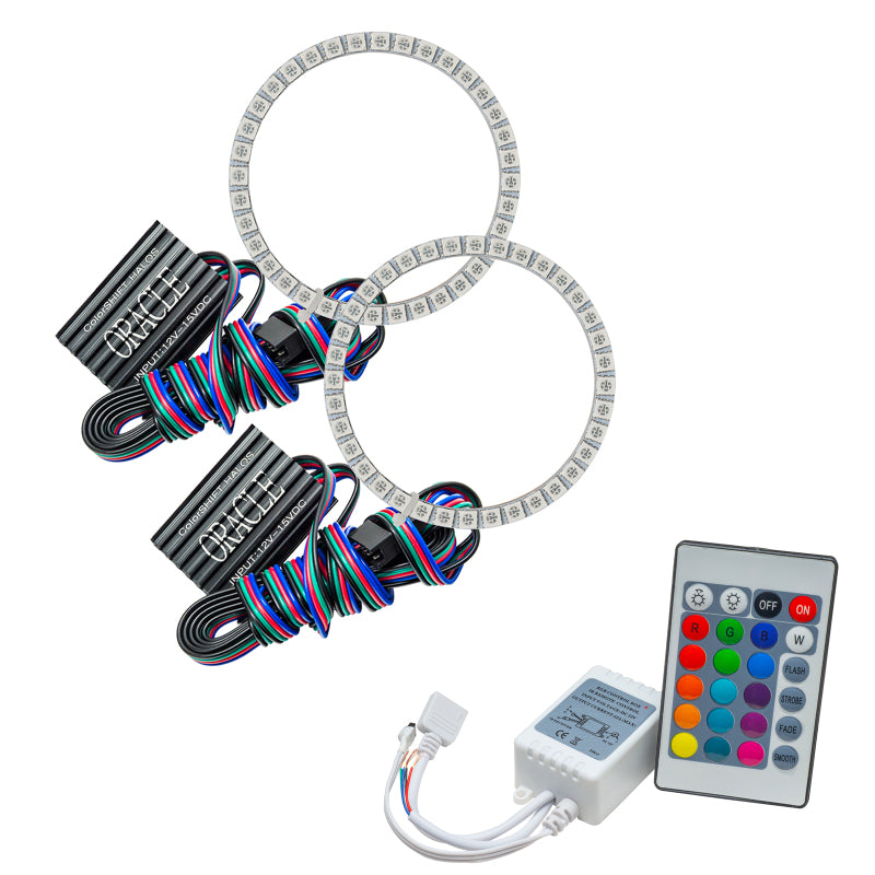 Oracle Lighting Oracle Ferrari F430 02-09 Halo Kit - ColorSHIFT w/ Simple Controller