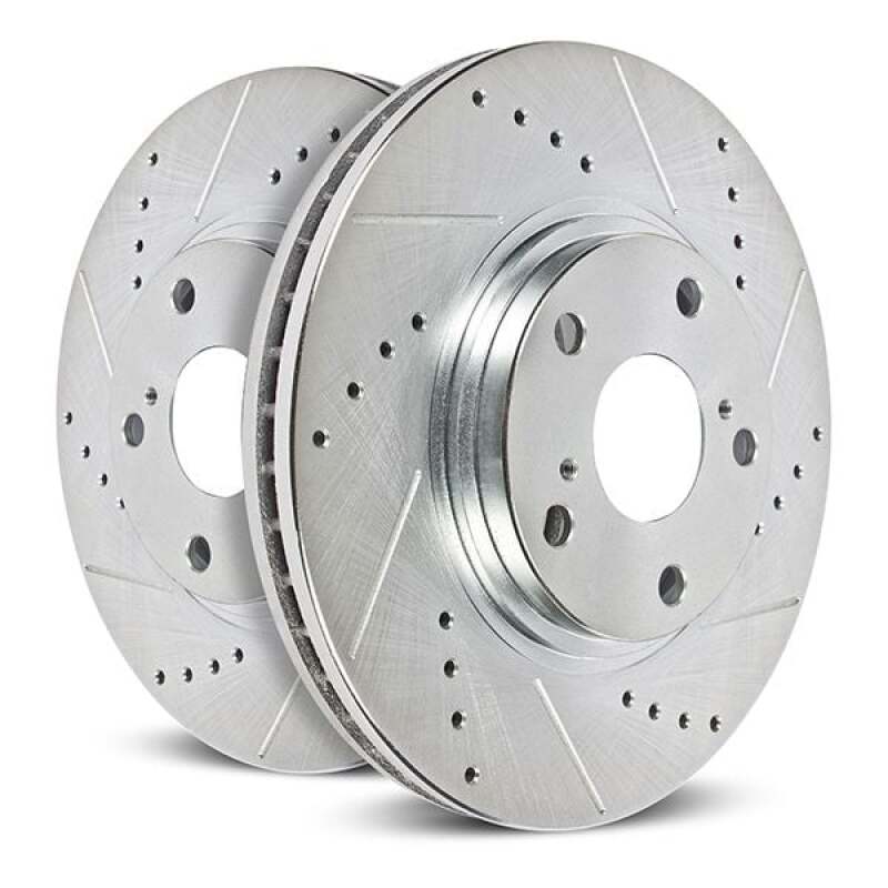 PowerStop 18-20 Land Rover Range Rover Velar Front Drilled & Slotted Rotor - Pair