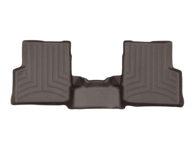 WeatherTech 2017+ Bentley Bentayga Rear FloorLiner - Cocoa