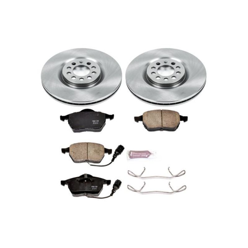 PowerStop 99-06 Audi TT Front Autospecialty Brake Kit