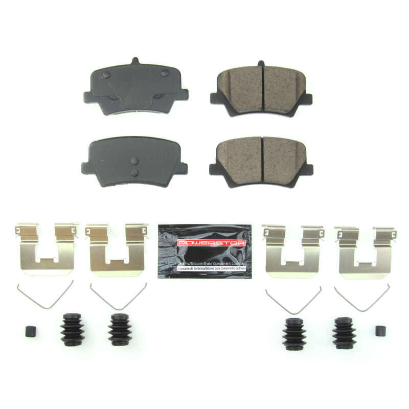PowerStop 2019 Volvo XC40 Rear Z23 Evolution Sport Brake Pads w/Hardware