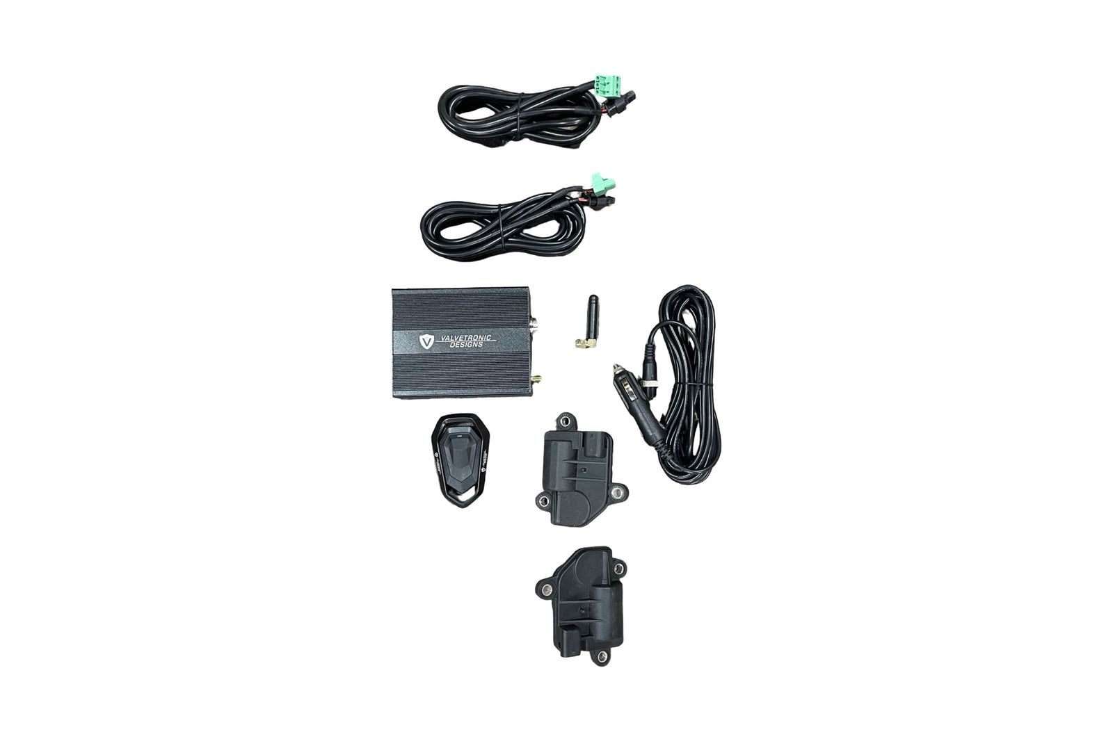 Valvetronic Designs - BMW Electronic Exhaust Valve Harness - 2 Actuators - 2 Extension Harnesses