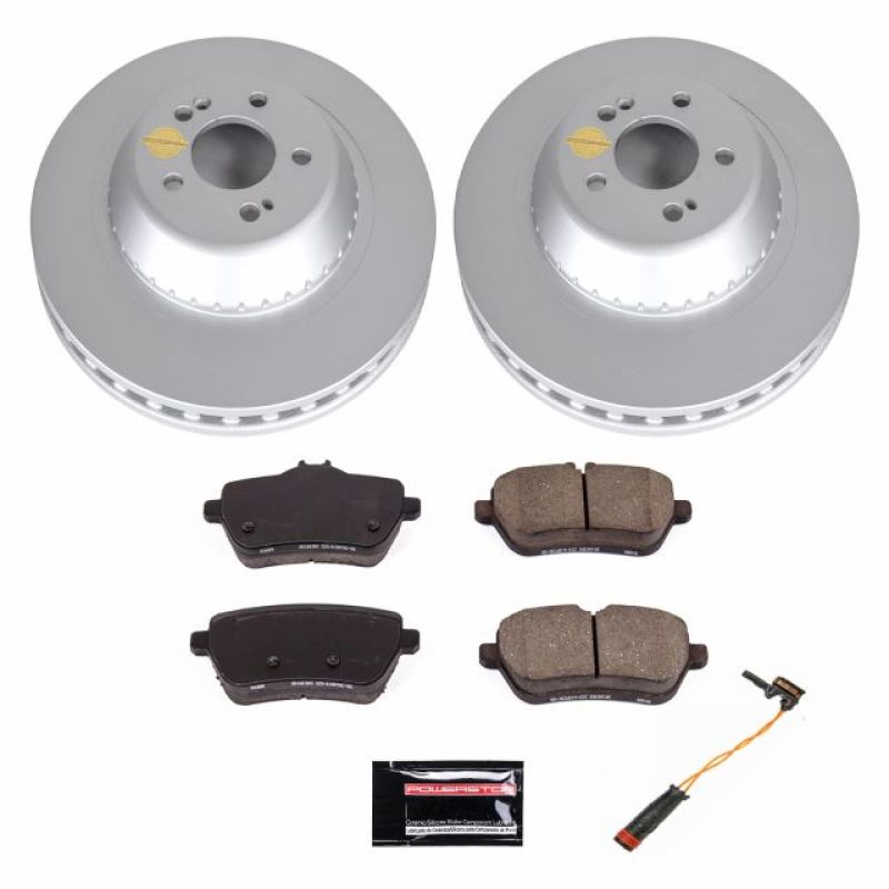 PowerStop 2017 Mercedes-Benz Maybach S550 Rear Z23 Evolution Sport Coated Brake Kit
