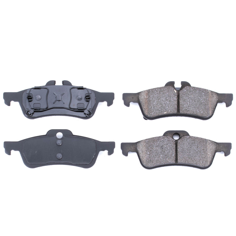 PowerStop 04-08 Mini Cooper Rear Z16 Evolution Ceramic Brake Pads