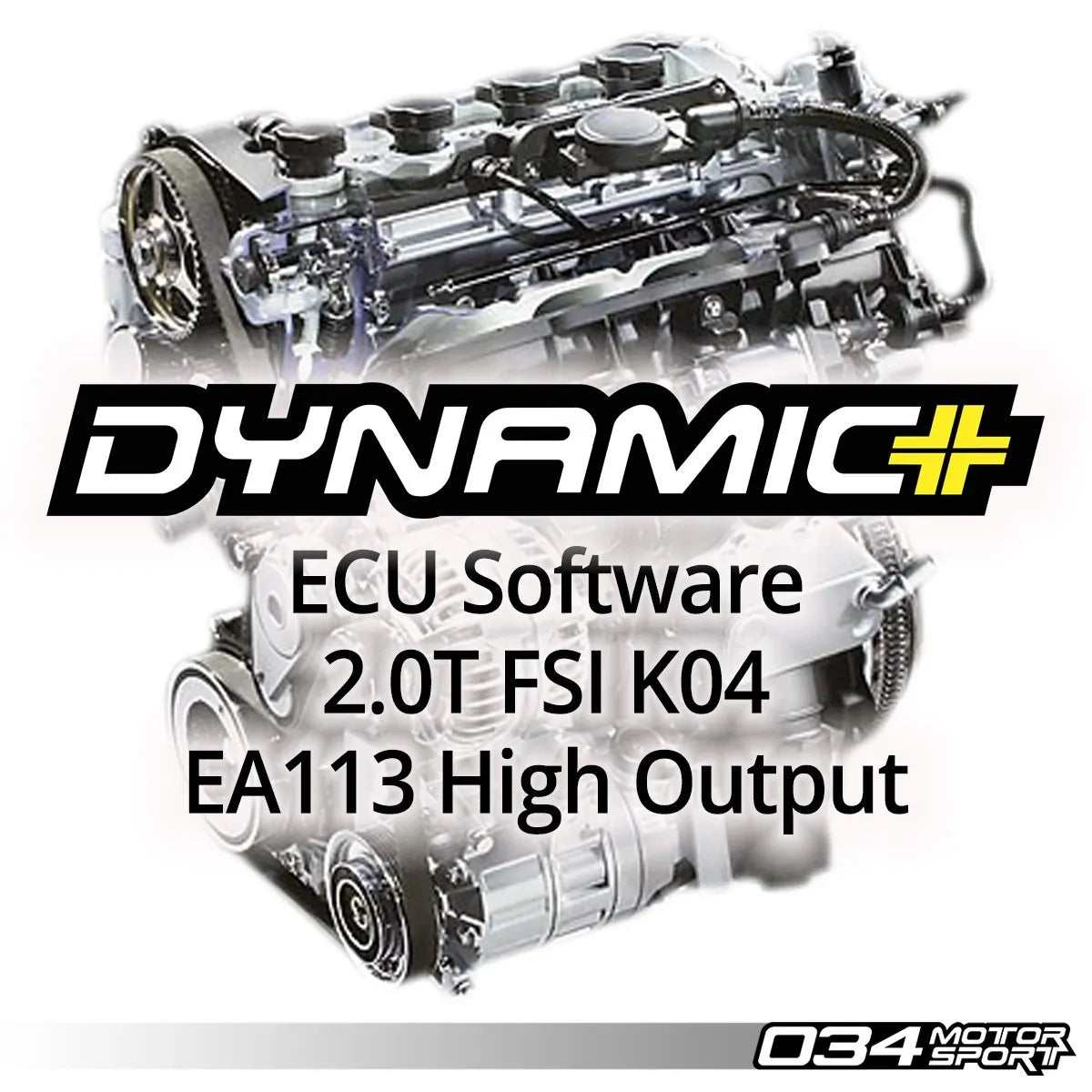 034Motorsport Dynamic+ Tuning ECU Software UPGRADE - MK6 Golf R, 8J TTS