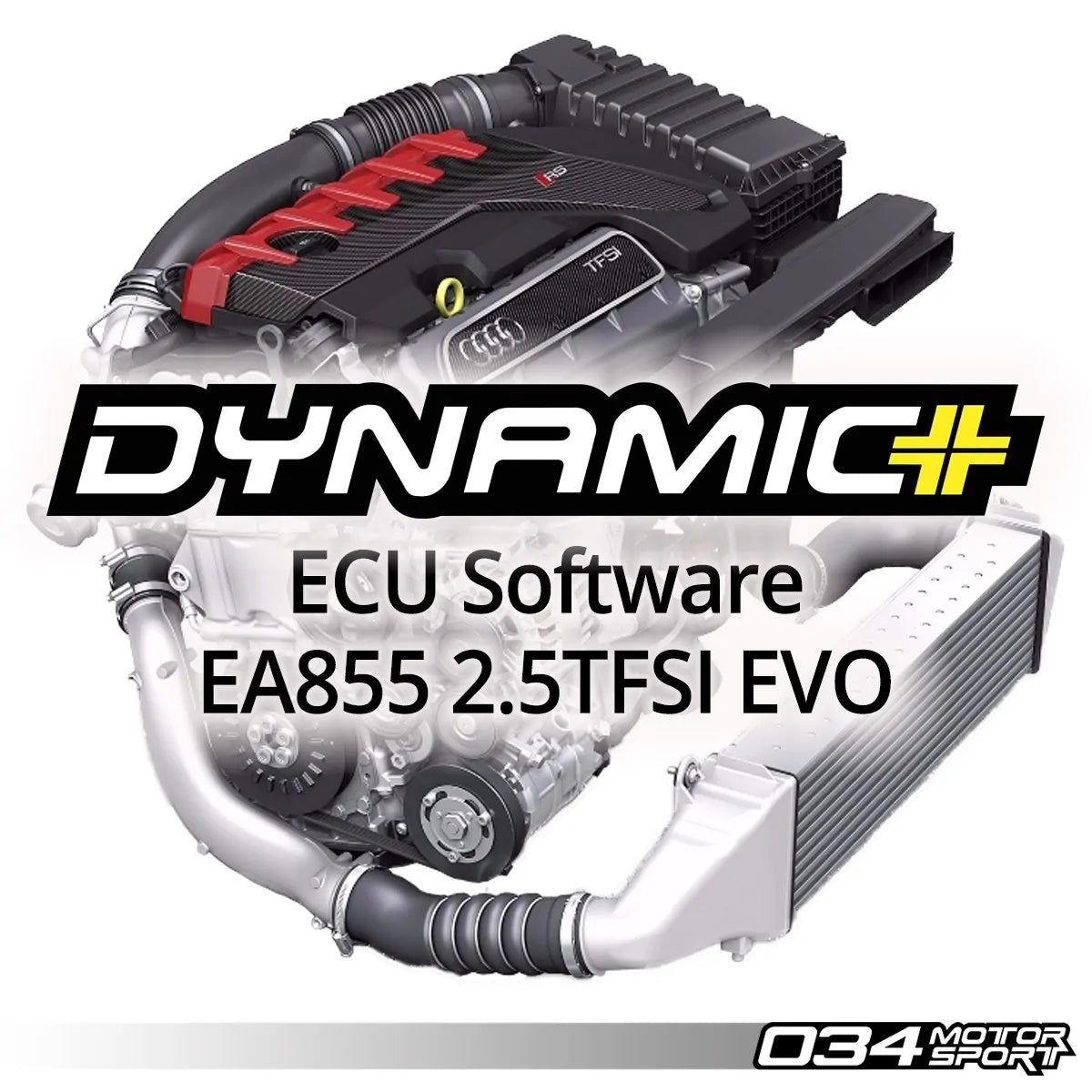 034Motorsport Dynamic+ Tuning ECU Software UPGRADE - 8V.5 RS3, 8S TTRS 2.5TFSI EVO DAZA