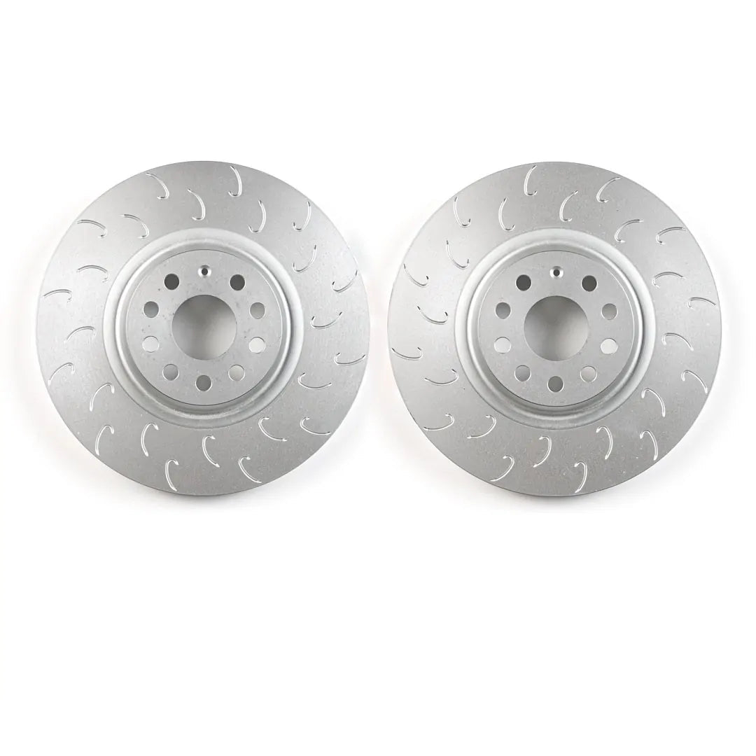 034Motorsport 1-Piece Rear Brake Rotor Upgrade Kit - VW/Audi MQB/PQ35