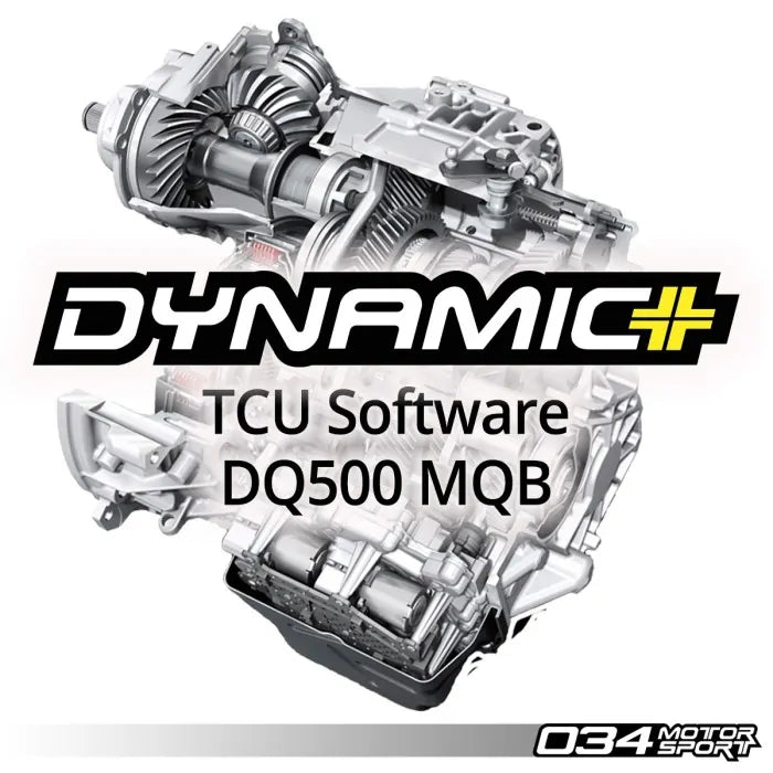 034Motorsport Dynamic+ Tuning TCU Transmission Tune Stage 1 - 8V.5 RS3, 8S TTRS 2.5TFSI EVO DAZA DQ500