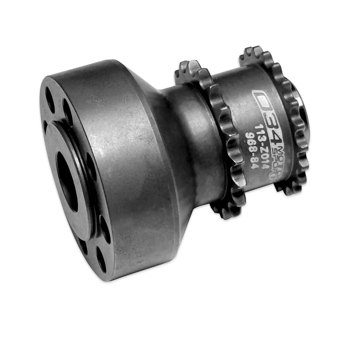 034Motorsport 1-Piece Pinned & Unpinned Crank Hub With Crank Bolt Capture Plate - BMW N55/S55