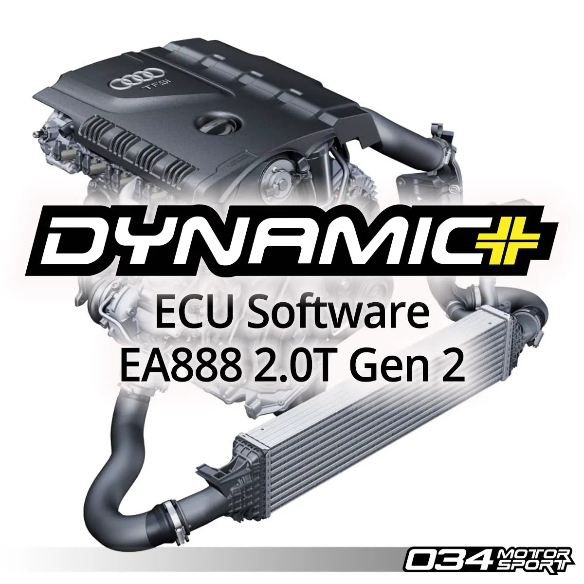 034Motorsport Dynamic+ Tuning ECU Software - B8 A4/A5, 8R Q5 2.0 TFSI (EA888 Gen 2)