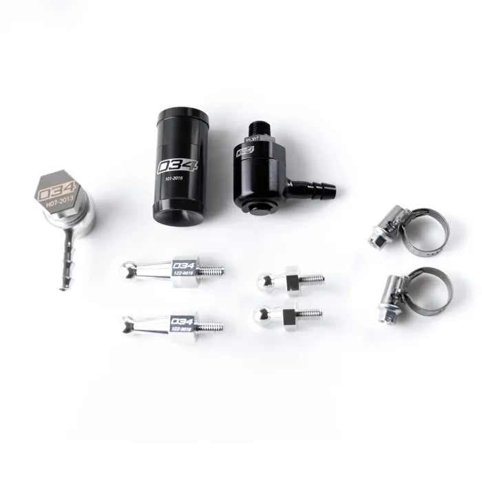 034Motorsport Billet Catch Can Kit - Audi FY/FY.5 SQ5