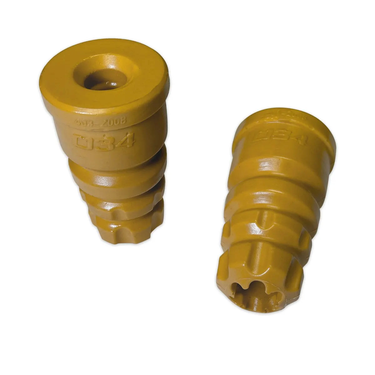 034Motorsport Density Line Bump Stops Rear 112mm - FY/FY.5/80A Q5/SQ5, 4M/4M.5 Q7/Q8, SQ7/SQ8, RSQ8