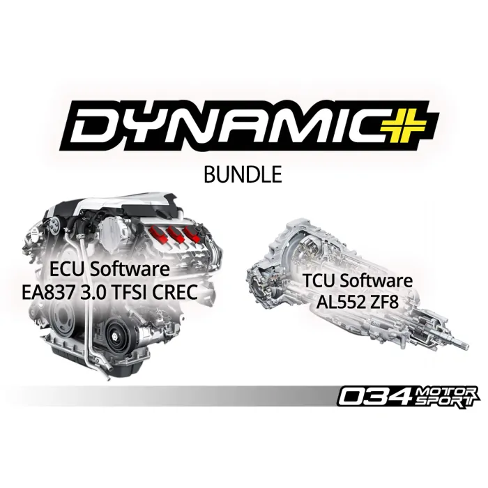 034Motorsport Dynamic+ Tuning ECU Software UPGRADE - 4M Q7 3.0 TFSI (CREC Engine Code, Simos 16 ECU)
