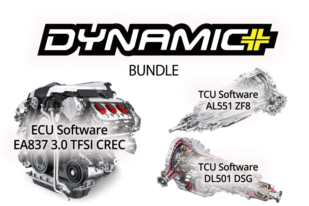 034Motorsport Dynamic+ Tuning ECU Software - C7.5 A6/A7, D4 A8 3.0 TFSI (CREC Engine Code, Simos 16 ECU)