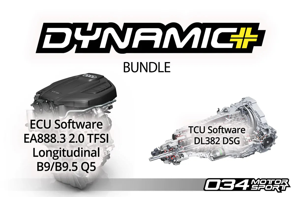 034Motorsport Dynamic+ Tuning ECU Software UPGRADE - FY Q5 EA888.3 2.0T