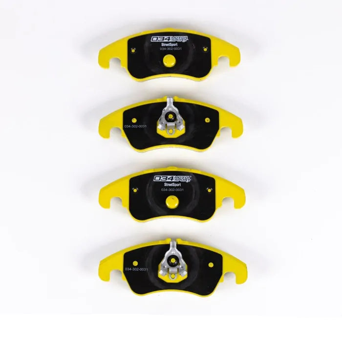 034Motorsport Dynamic+ StreetSport Front Brake Pads - Audi B8/B8.5 A4/A5/S4/S5, 8R Q5, C7/C7.5 A6/A7