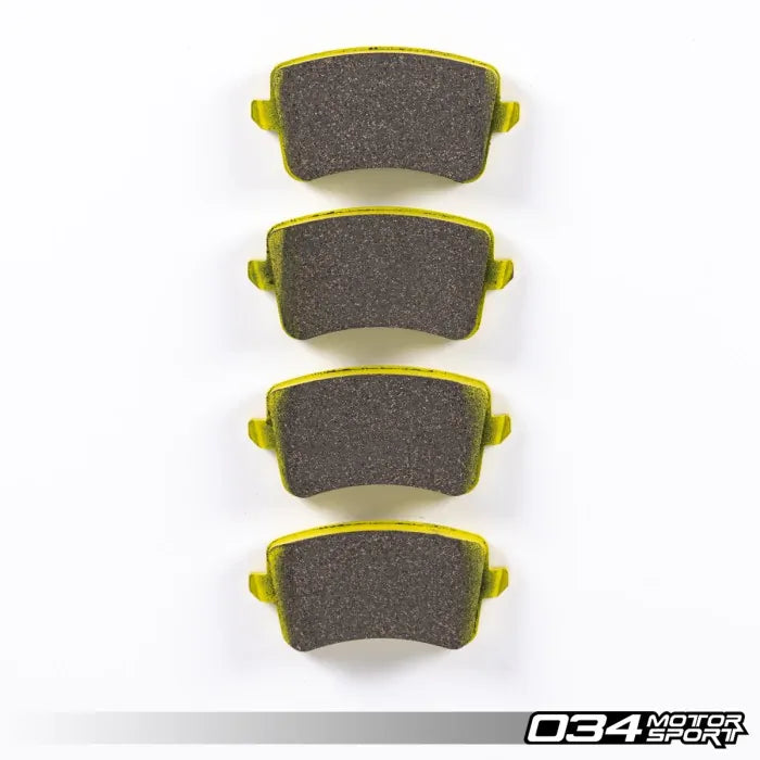 034Motorsport Dynamic+ StreetSport Rear Brake Pads - Audi B8/B8.5 A4/A5/S4/S5, 8R Q5, C7/C7.5 A6/A7
