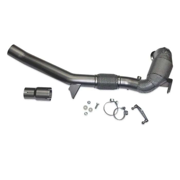 034Motorsport Stainless Steel Racing Downpipe - VW MK8 GTI