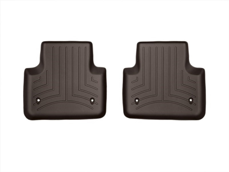 WeatherTech 2010+ Jaguar XJ (Standard Wheel Base) Rear FloorLiner - Cocoa
