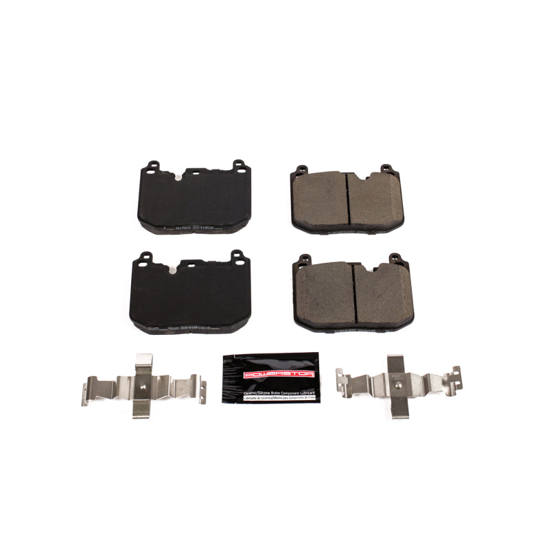 PowerStop 2019 BMW X2 Front Z23 Evolution Sport Brake Pads w/Hardware