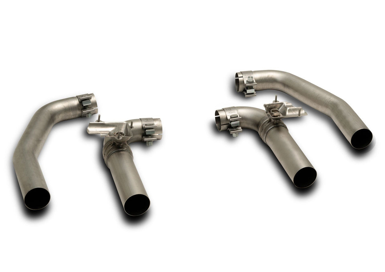 Remus 2021+ Volkswagen Golf R Mk VIII Outlet Tubes (Set of 4)