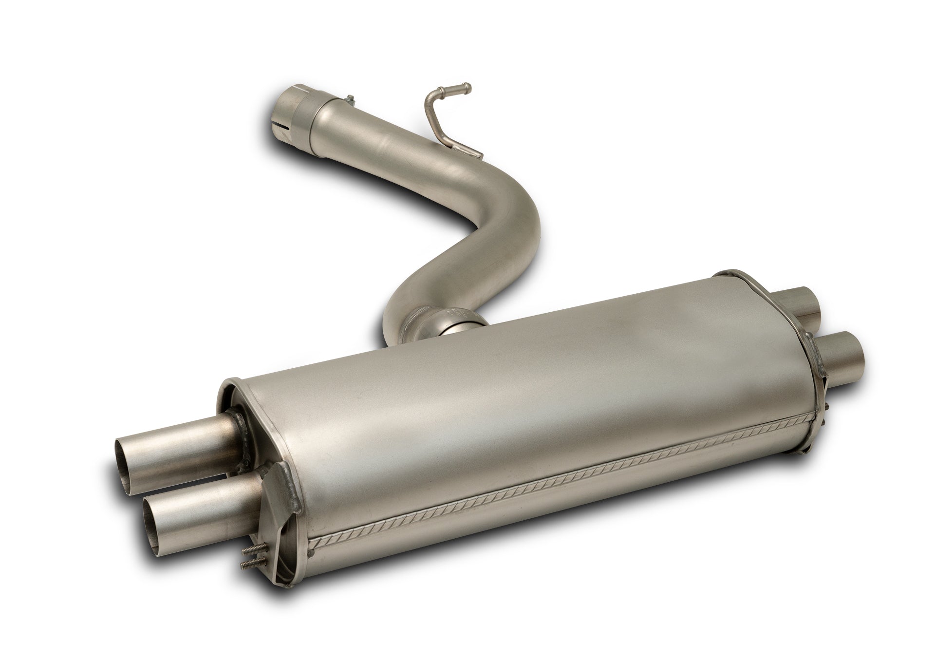 Remus 2021+ Volkswagen Golf R Mk VIII Axle Back Exhaust (Tail Pipes & Connection Tubes Req)