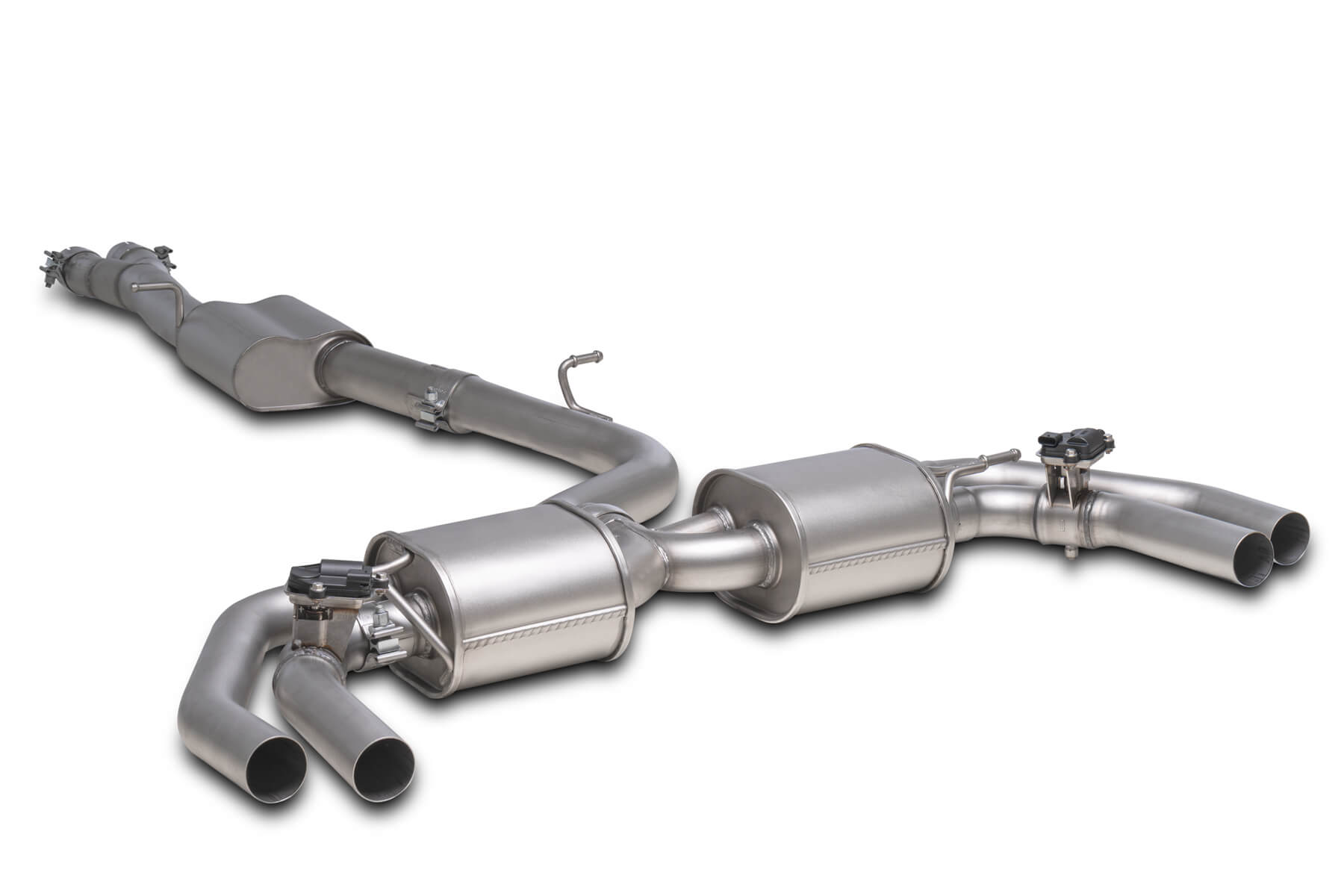 Remus 2020+ Audi RS3 Sportback Sport Exhaust Centered For L/R System Incl. Tube w/ Spherical Connect