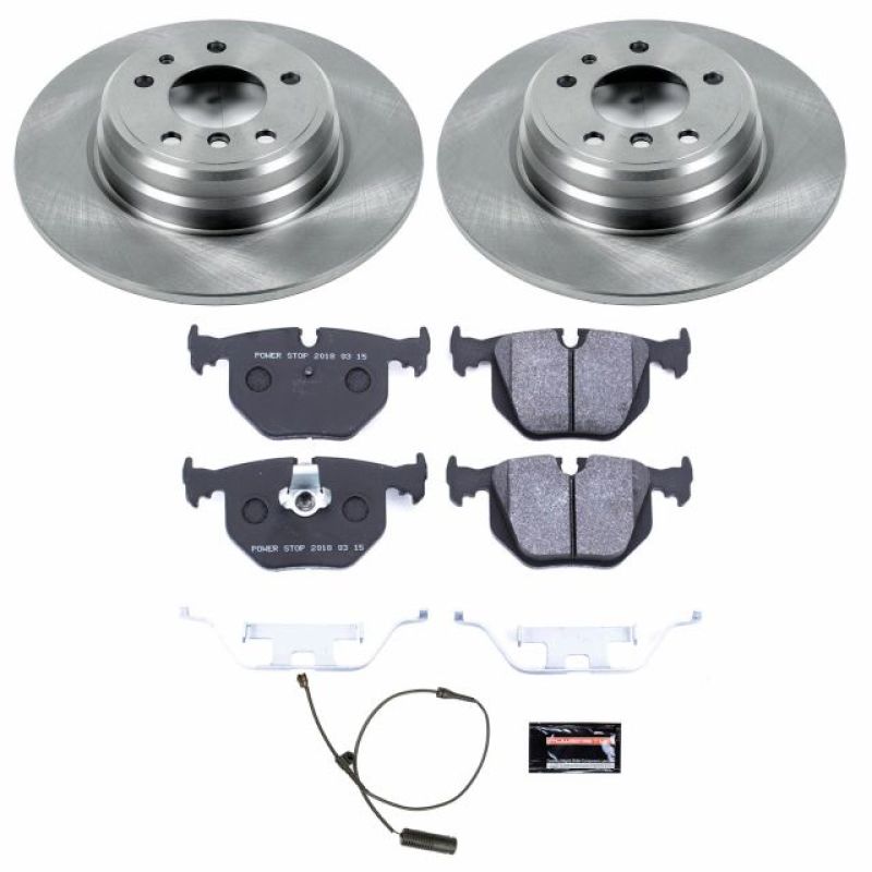 PowerStop 1995 BMW 740i Rear Track Day SPEC Brake Kit