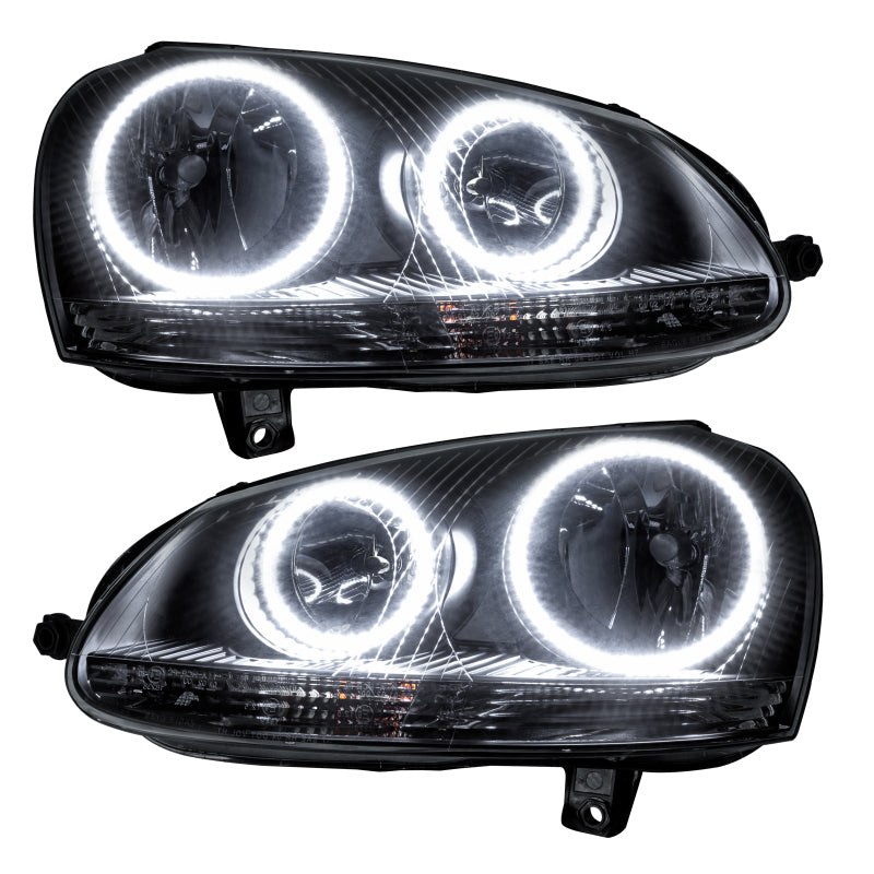 Oracle Lighting Oracle 06-10 Volkswagen Jetta SMD HL - Chrome - White