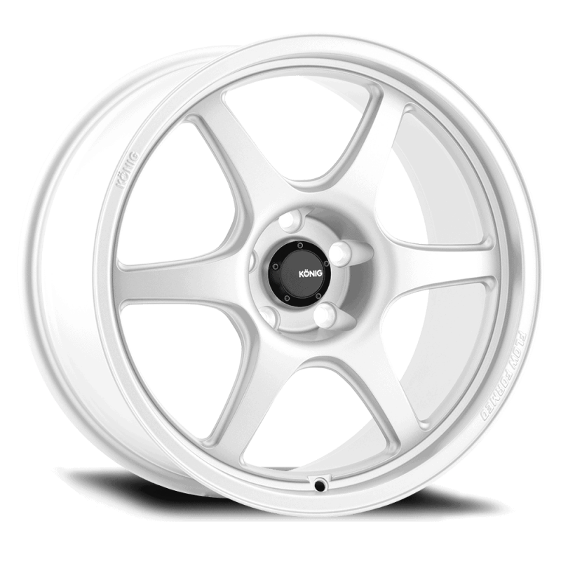 Konig Wheels Konig Hexaform 15x8 4x100 ET25 Gloss White