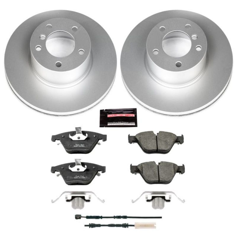 PowerStop 13-15 BMW X1 Front Z23 Evolution Sport Coated Brake Kit