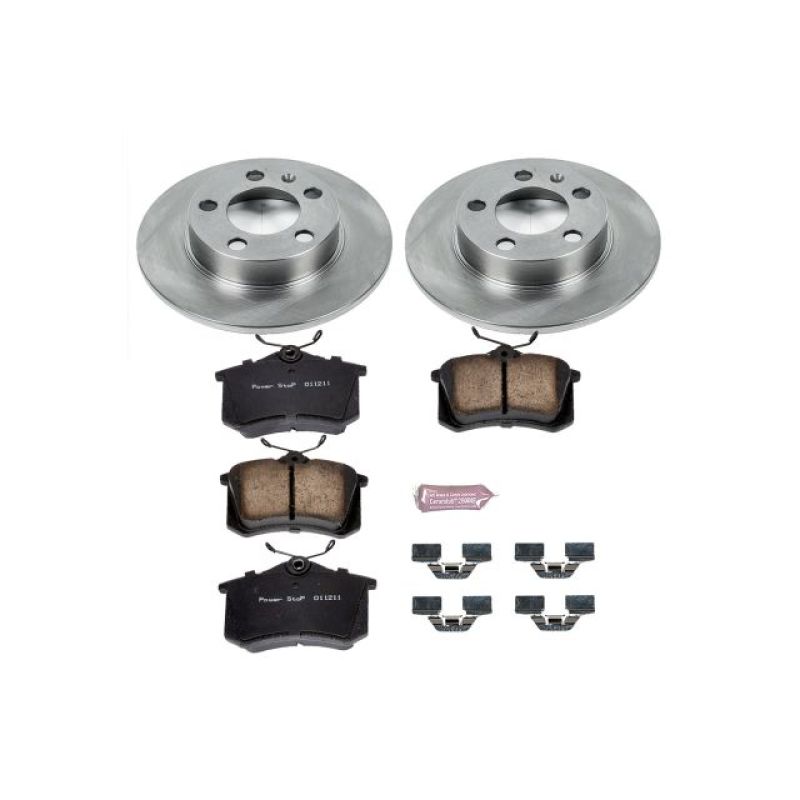 PowerStop 98-10 Volkswagen Beetle Rear Autospecialty Brake Kit