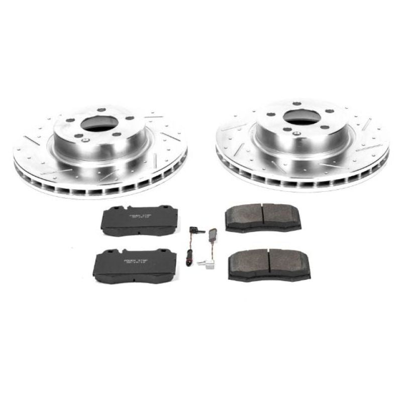PowerStop 2006 Mercedes-Benz E350 Front Z23 Evolution Sport Brake Kit