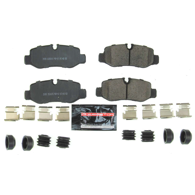 PowerStop 16-19 Mercedes-Benz Metris Rear Z23 Evolution Sport Brake Pads w/Hardware