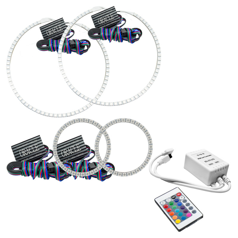 Oracle Lighting Oracle Porsche Cayenne 03-06 Halo Kit - ColorSHIFT w/ Simple Controller