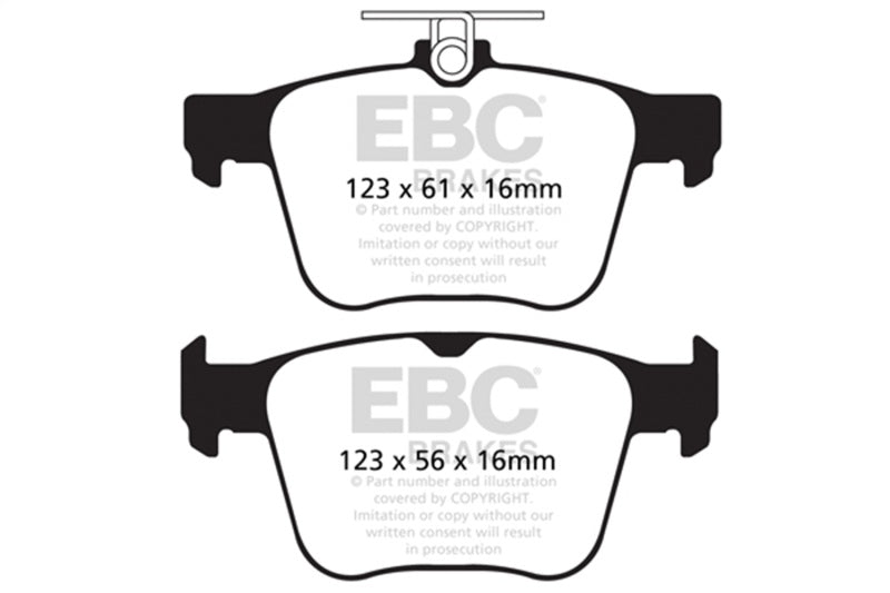 EBC RedStuff Performance Rear Brake Pads DP32173C