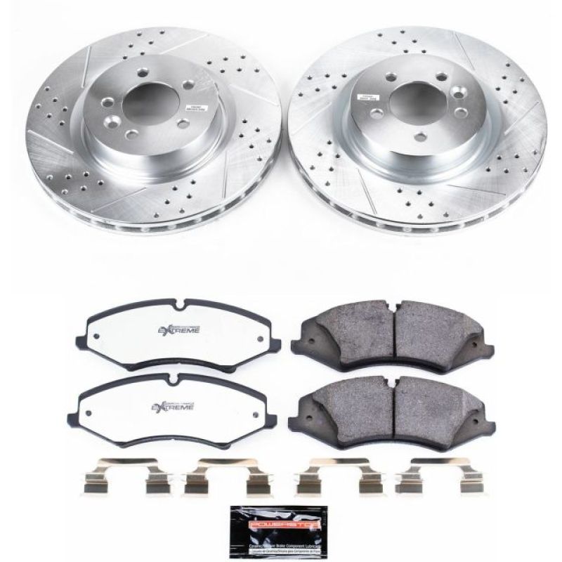 PowerStop 2010 Land Rover LR4 Front Z36 Truck & Tow Brake Kit