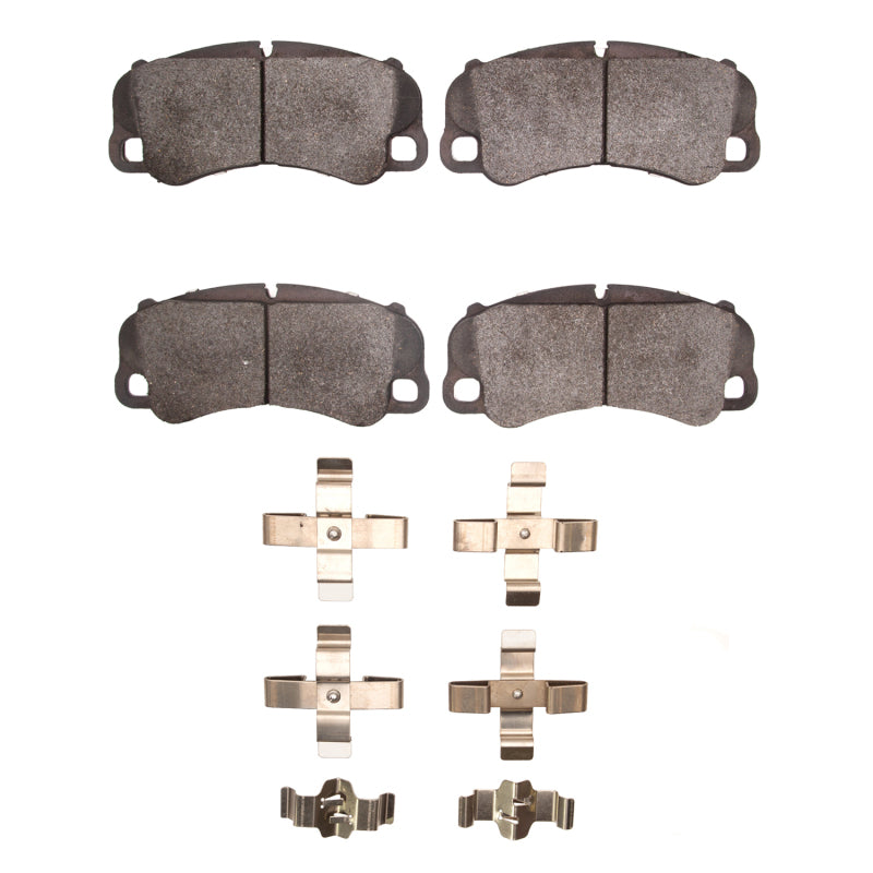 DFC 13-23 Porsche 911 Front 5000 Advanced Low Metallic Brake Pads and Hardware Kit