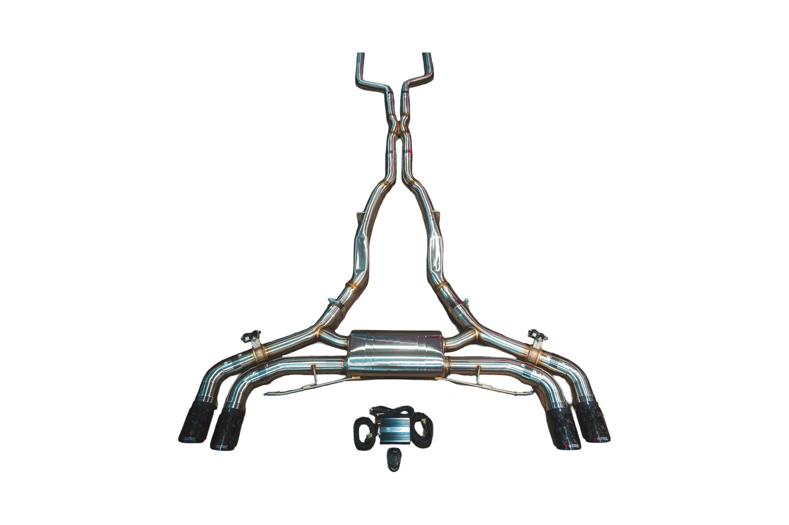 Valvetronic Designs - BMW X5M / X6M F95 / F96 Valved Sport Exhaust System - Stainless