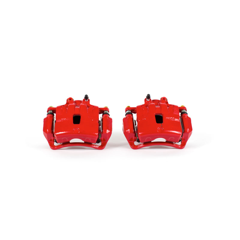 PowerStop 2016 Buick Regal Front Red Calipers w/Brackets - Pair