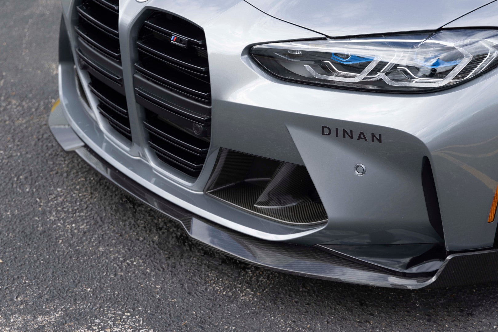 DINAN Carbon Fiber Front Lip - G80/G82/G83 BMW M3/M4