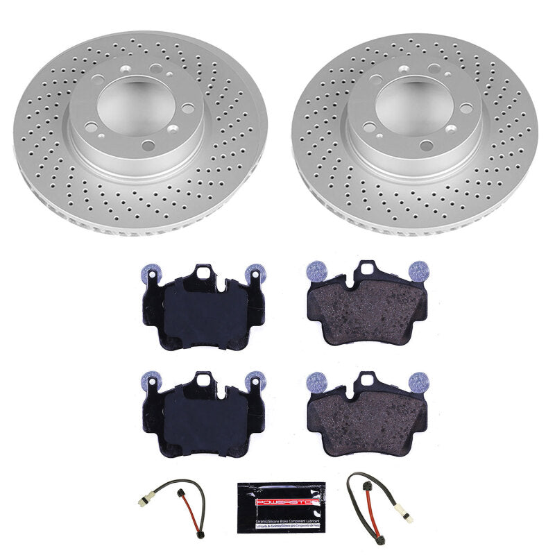PowerStop 06-08 Porsche 911 Front Euro-Stop Brake Kit