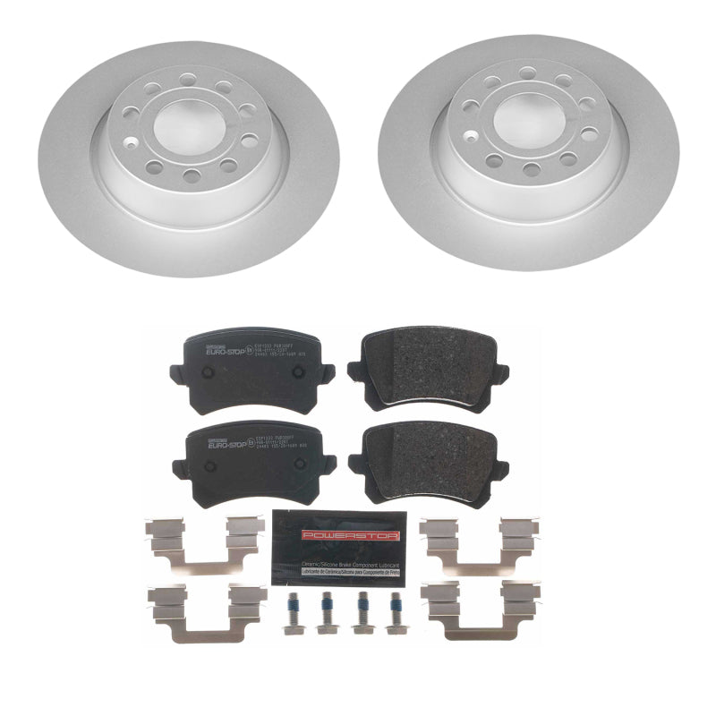 PowerStop 2015 Audi Q3 Rear Euro-Stop Brake Kit