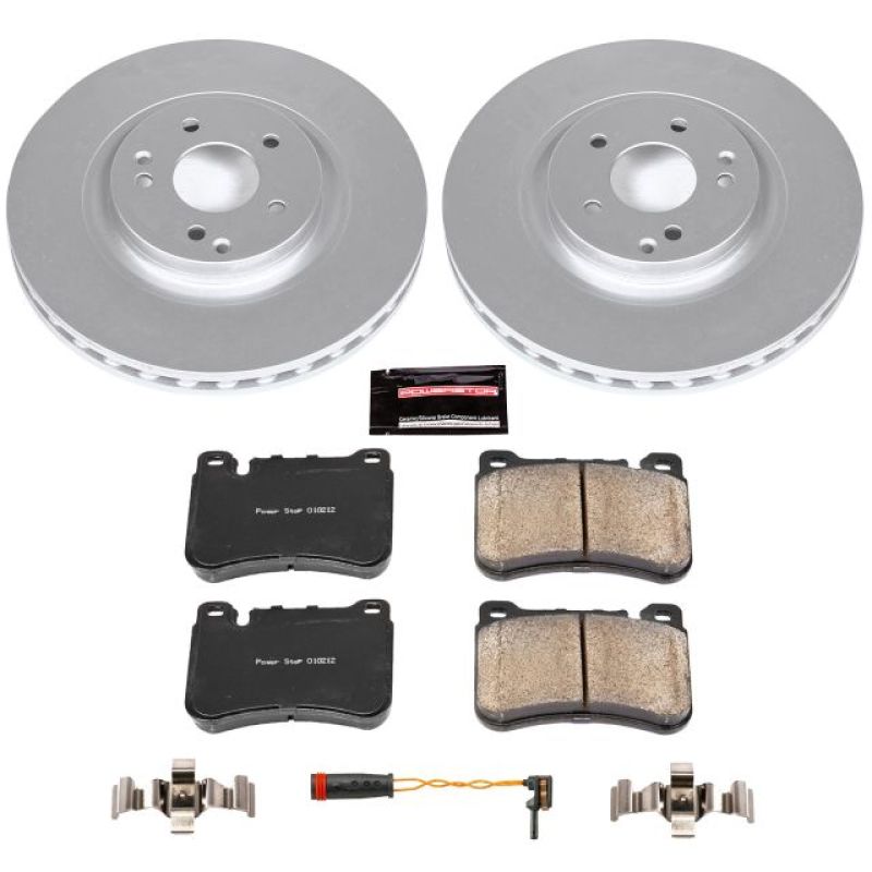 PowerStop 06-08 Mercedes-Benz SLK280 Front Z23 Evolution Sport Coated Brake Kit
