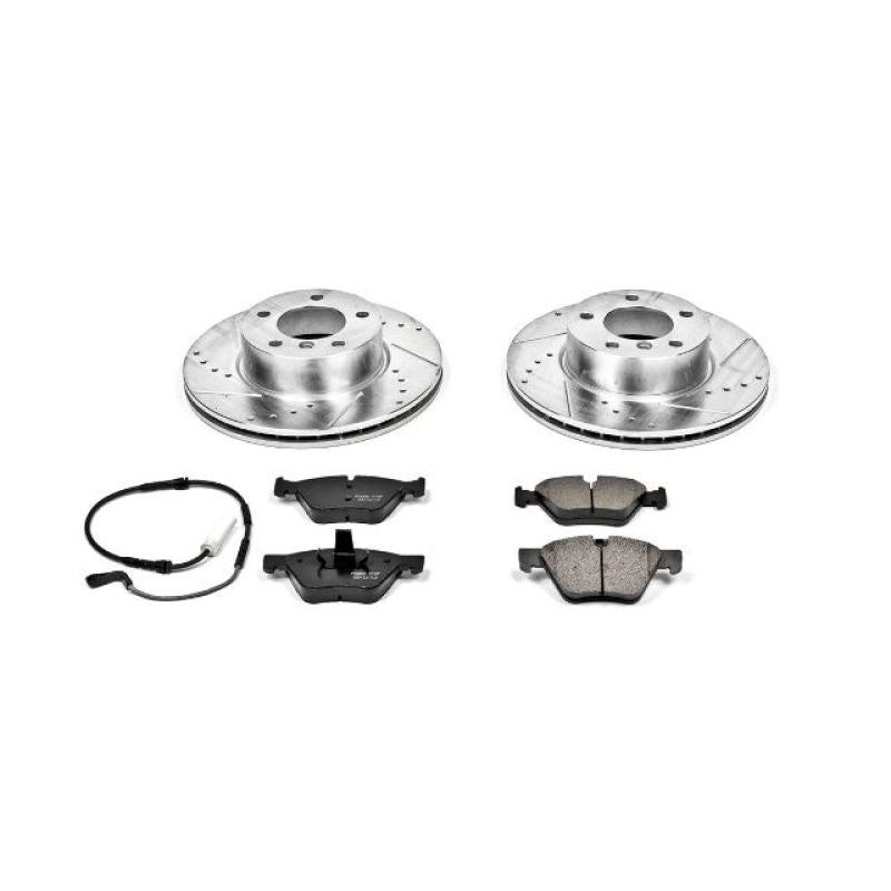 PowerStop 2007 BMW 328i Front Z23 Evolution Sport Brake Kit