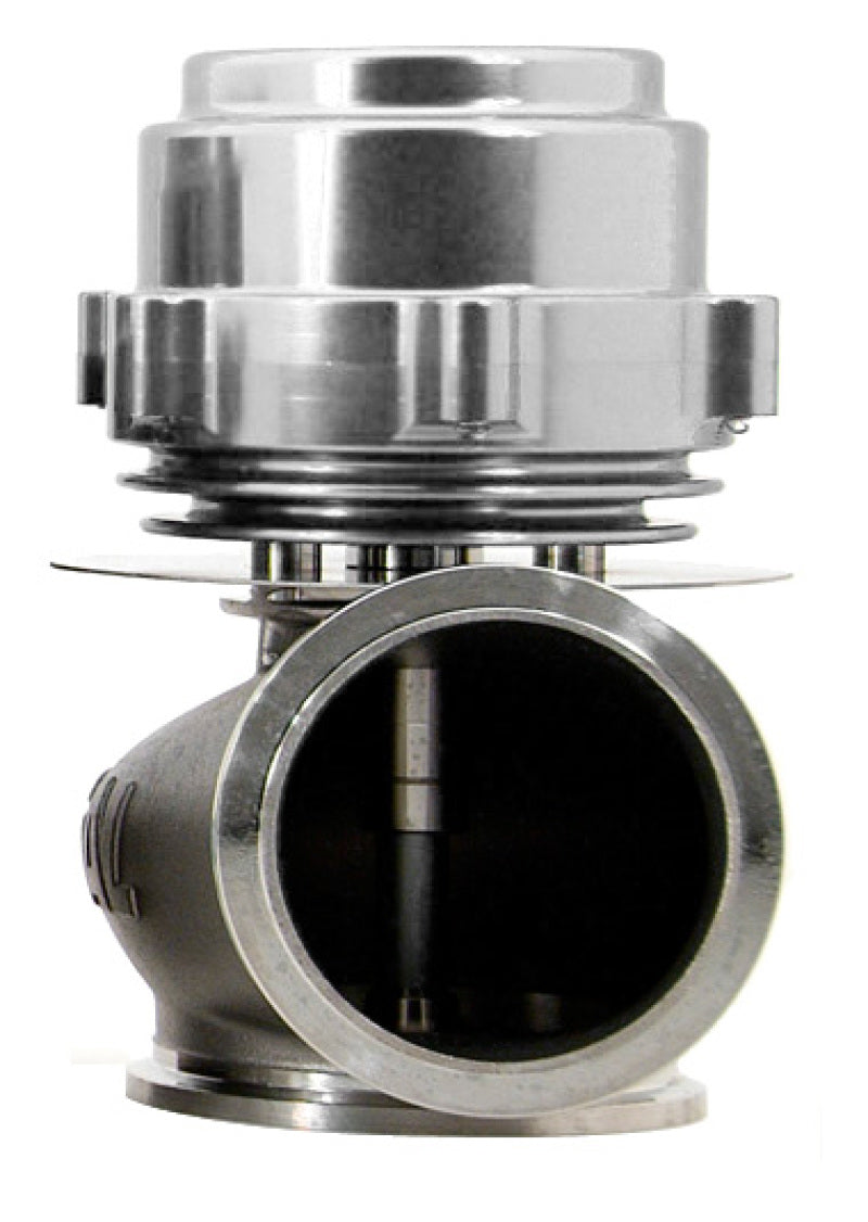 TiALSport V60 Wastegate 60mm .967 Bar (14.03 PSI) w/V-Band Clamps - Silver