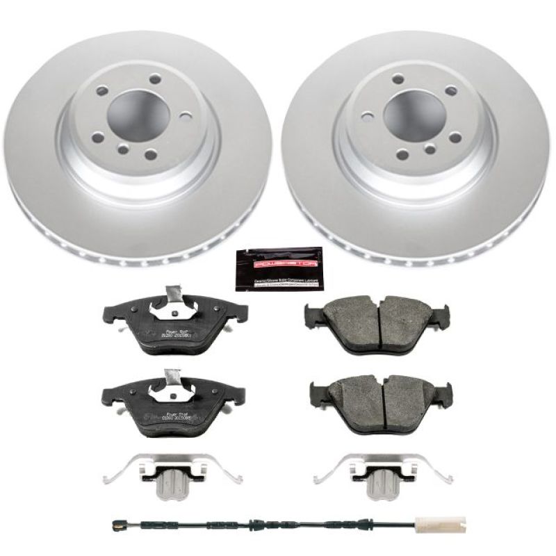 PowerStop 2011 BMW 335d Front Z23 Evolution Sport Coated Brake Kit